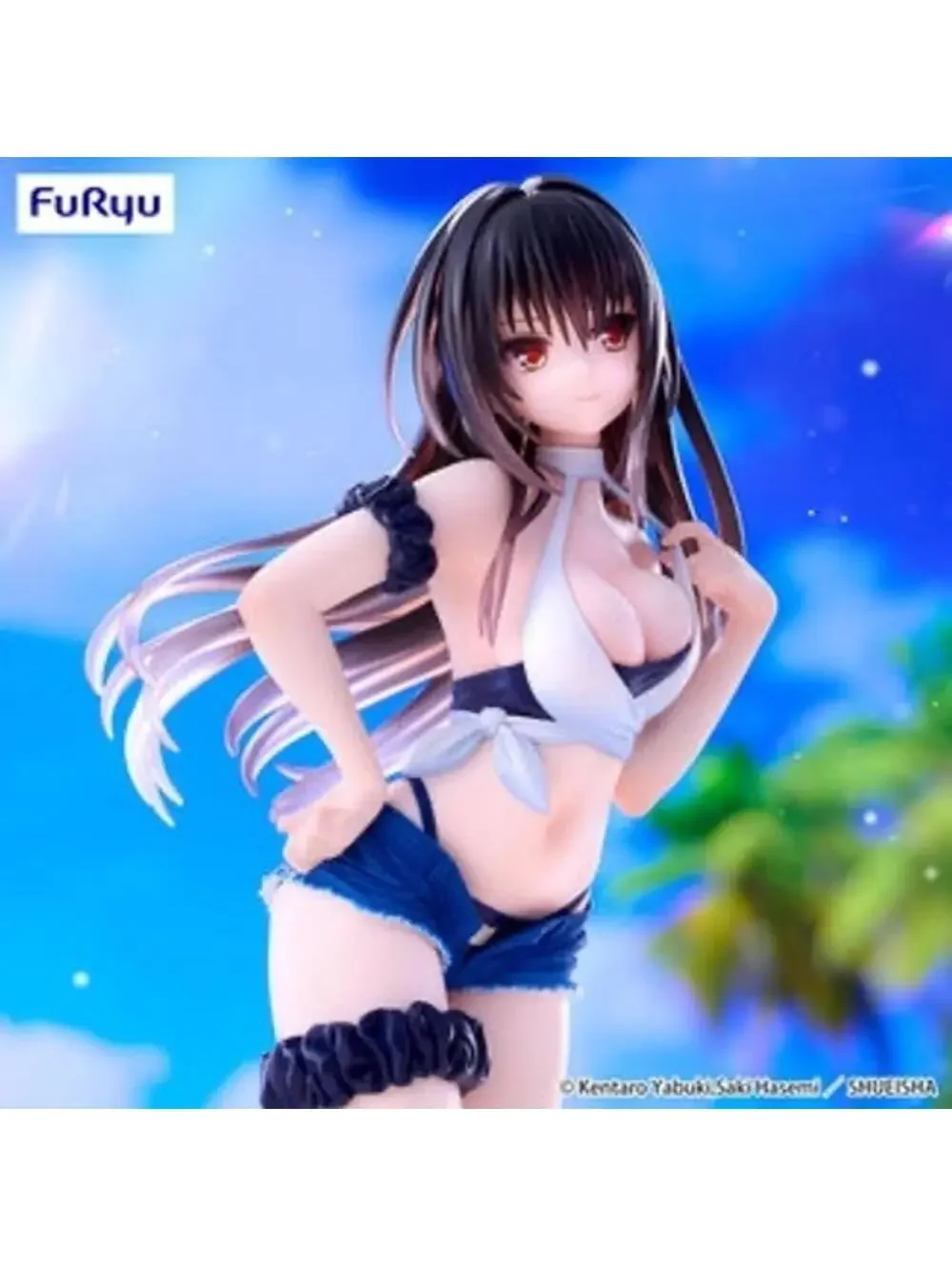 FuRyu To Love-Ru Darkness Nemesis 1/7 Scale Figure Beach Version NIB US Seller